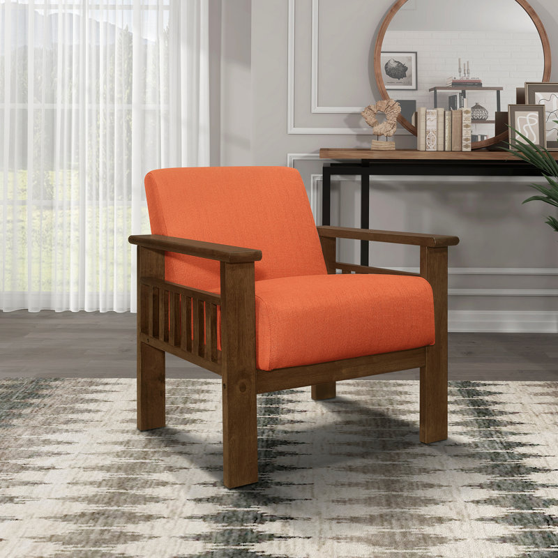 Tissu rembourré 1 pièce, Orange