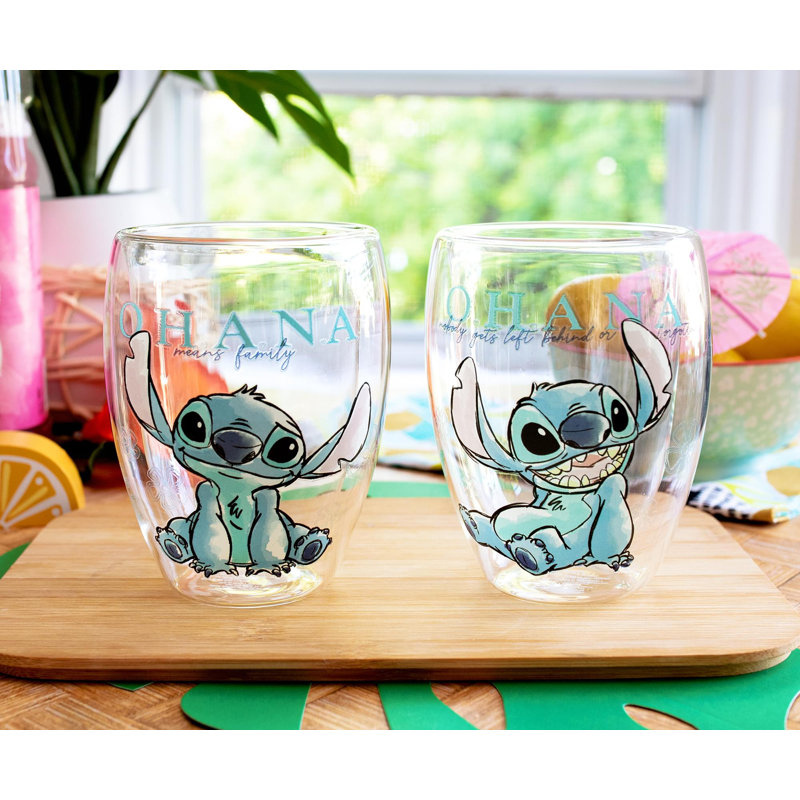 12 oz. Stemless Wine Glass Set