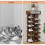Negaunee 12 Pair Shoe Rack