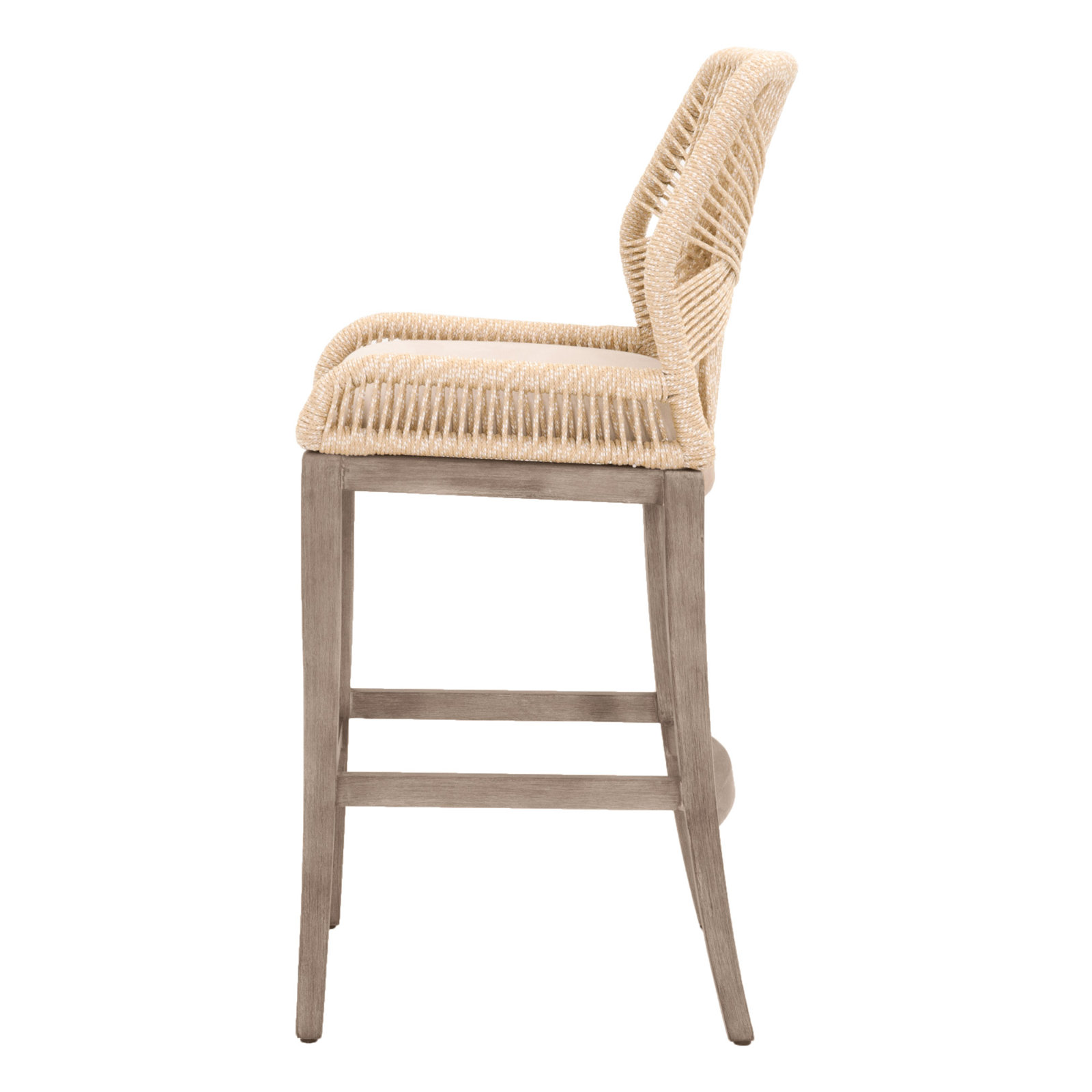 Mitali Bar & Counter Stool, Stone Wash, Sand, Bar Stool (30" Seat Height)