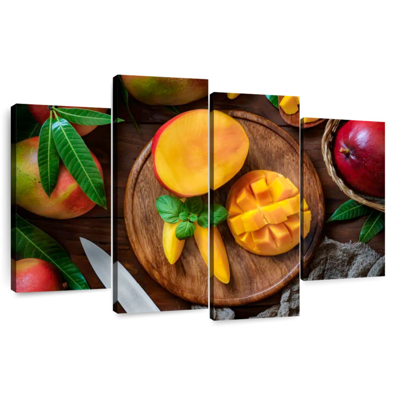 Yarlin Mango, 22" H x 36" W