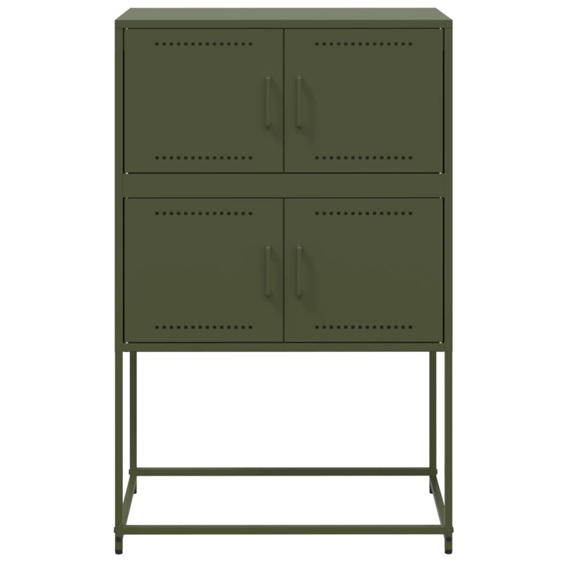 Aidelis Sideboard Accent Chest, Olive