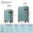 Hardshell Luggage Set with TSA Lock-134476646