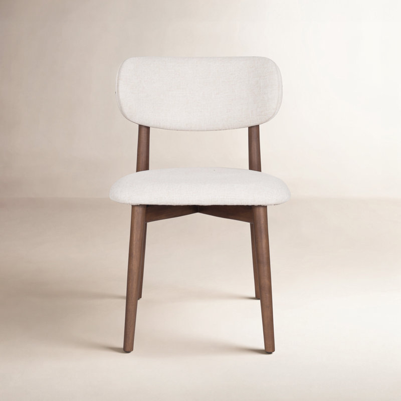 Chaise d'appoint Ena, Noyer