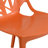 Edgington Lightweight Stacking Accent Dining Chair for Indoor & Outdoor-59768848-123399851
