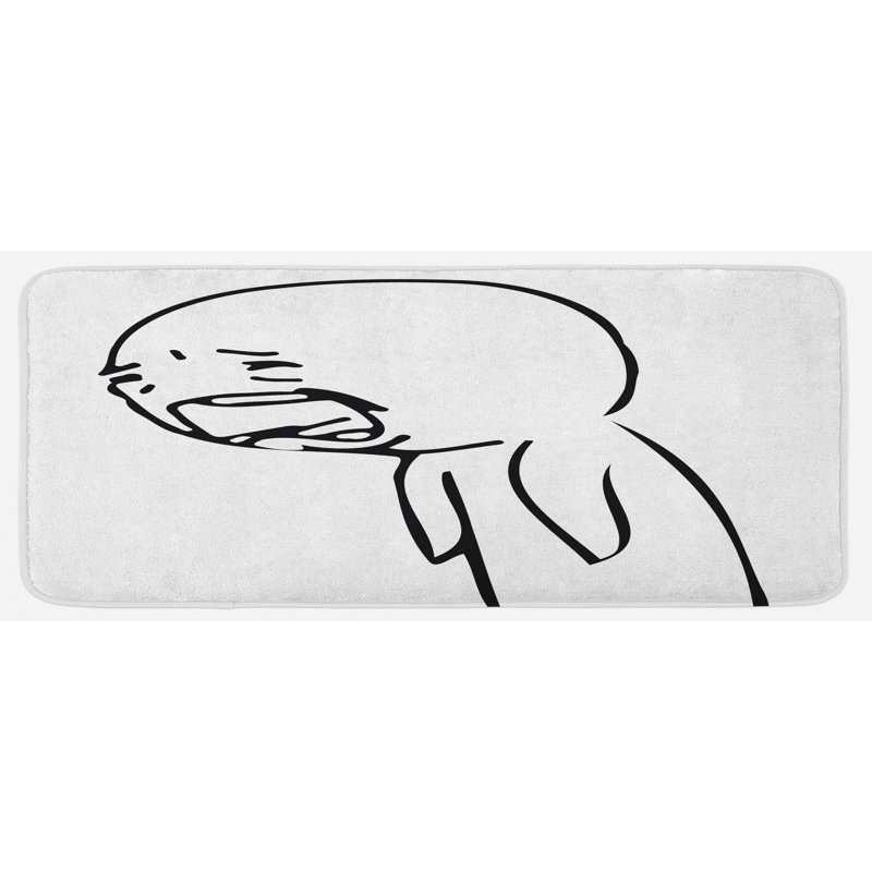 Tapis de cuisine humour