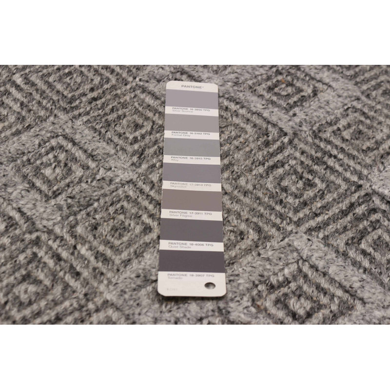 Kilim gris Nevada 4 pi 11 po x 7 pi 6 po