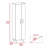 2-Door Rectangle Closet Pantry-1279625136