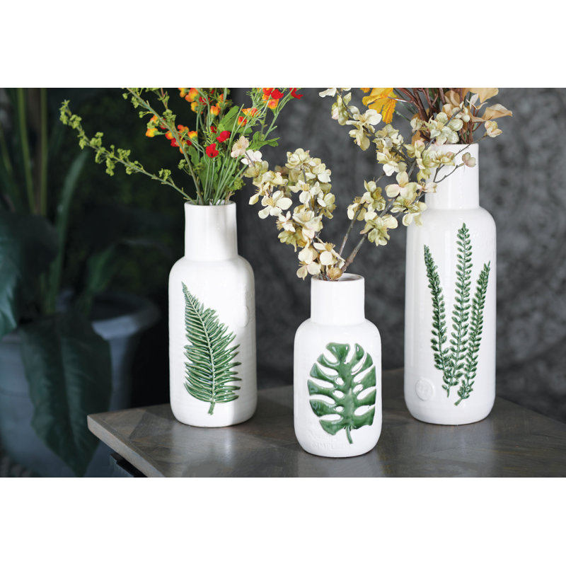 Doreah 15'' Ceramic Table Vase