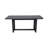 Spacious Seating Particle Board Rustic Dining Table For Family Meals And Gatherings