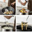 Ensemble d'ustensiles de cuisine en acier inoxydable