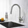 KIBI Circular Pull Down Kitchen Faucet