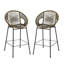 Tabouret de bar d'extérieur Ferrara, 2 pièces Ferrara-1672064591