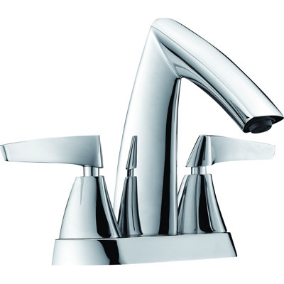 Centerset 2-handle Bathroom Faucet