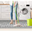 Golbus Vinyl Machine Printed Area Rug-1543337328