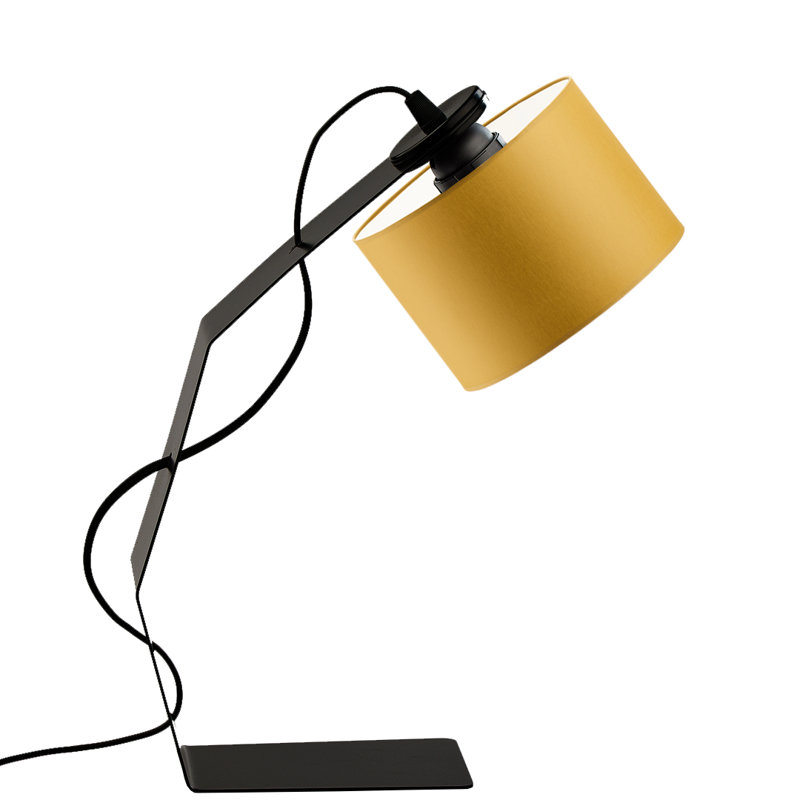BEDSIDE LAMP HAGA, Yellow