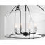 Hubbs 4 lumières Ashlay en noir mat-1701114450