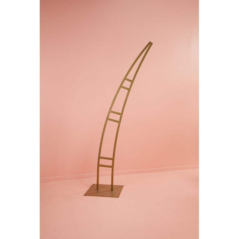Arpeggio Metal Backdrops & Signs, 76.75" H x 33.5" W x 1" D
