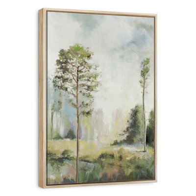 Tall Green Trees I