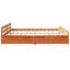 Solid Wood Storage Bed-111024654-111024657