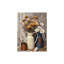 Rustic Floral Pitchers, 16 x 20 po, encadré en bois, art mural