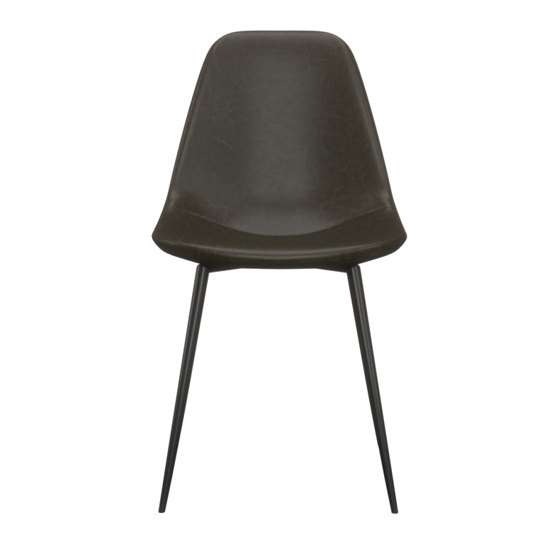 Kody Vegan Leather Side Chair