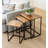 Filibert Solid Wood Top Nesting Tables