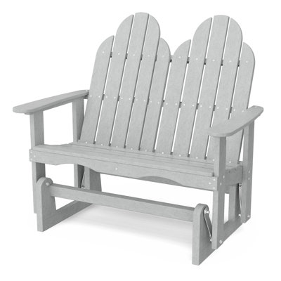 Fauteuil oscillant classique Adirondack