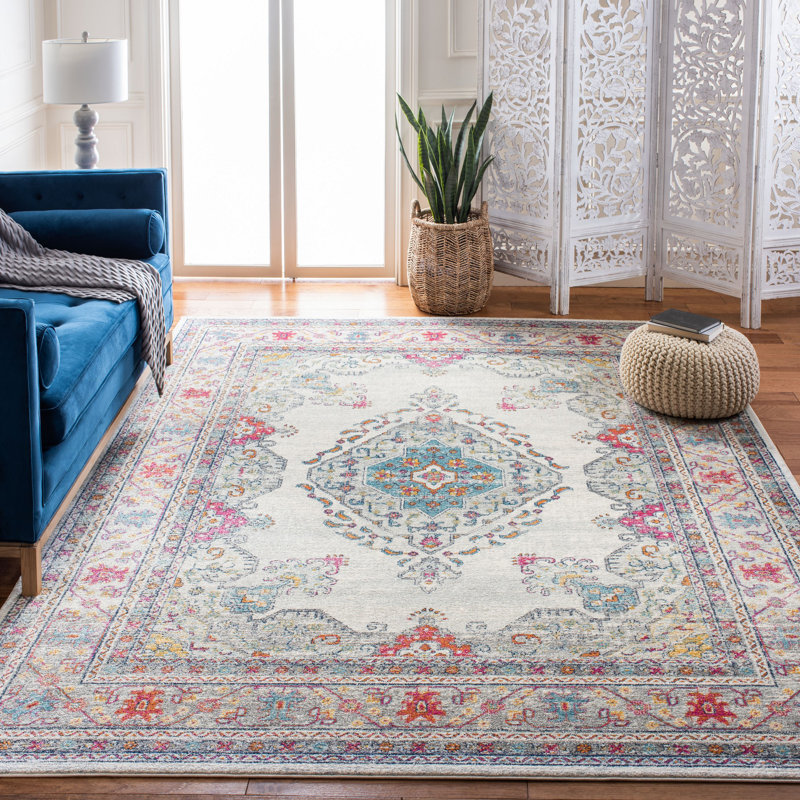 Tapis oriental performance Gourdine, Rectangle 4 pi x 6 pi