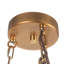 Cortez 25-in Brass dimmable LED Chandelier-1697492657