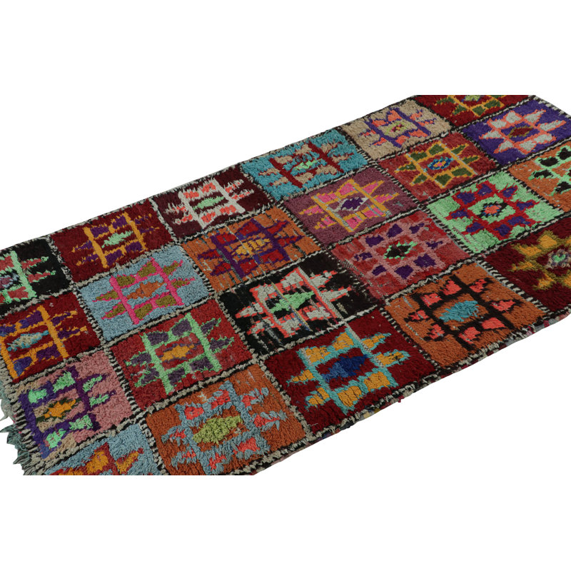 One-of-a-Kind 4'4" X 7'7" Hand Knotted Area Rug