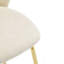 Tabouret de bar d'intérieur rembourré Kira
