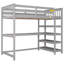 Lit mezzanine avec tablettes de rangement-51051065-51051064