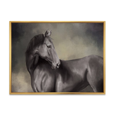 " Portrait Of A Horse IV "
