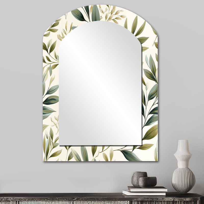 Tranquil Leaves, 34 po x 25 po
