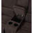 Madden Brown Chenille Motion Sofa
