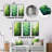 Quirky Quarters Botanical - Abstract Popart Metal Prints Set Of 3-447986839