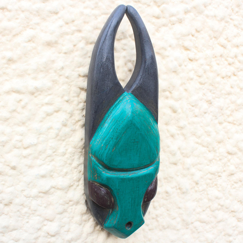 Handmade Boho People Wall Decor on Solid Wood