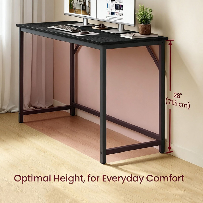 MDF Steel Computer Desk