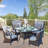 Axl 5 Piece Dining Set with Cushion