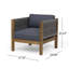 Fauteuil d'appoint confortable et confortable