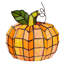 Éclairage d'appoint en vitrail 9 po Crew Park Patch the Pumpkin-125490413
