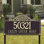 Villa Nova 2-Line Lawn Address Sign