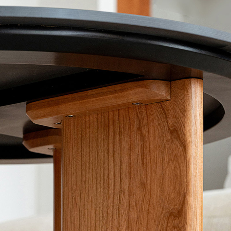 Table basse en bois de cerisier