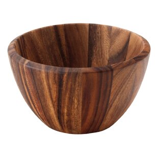 Continenta Premium Wood Serving Bowl