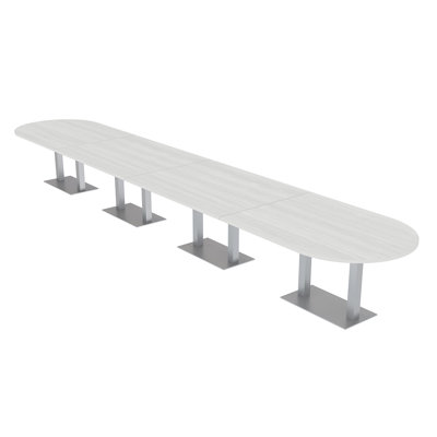 Table de conférence Racetrack