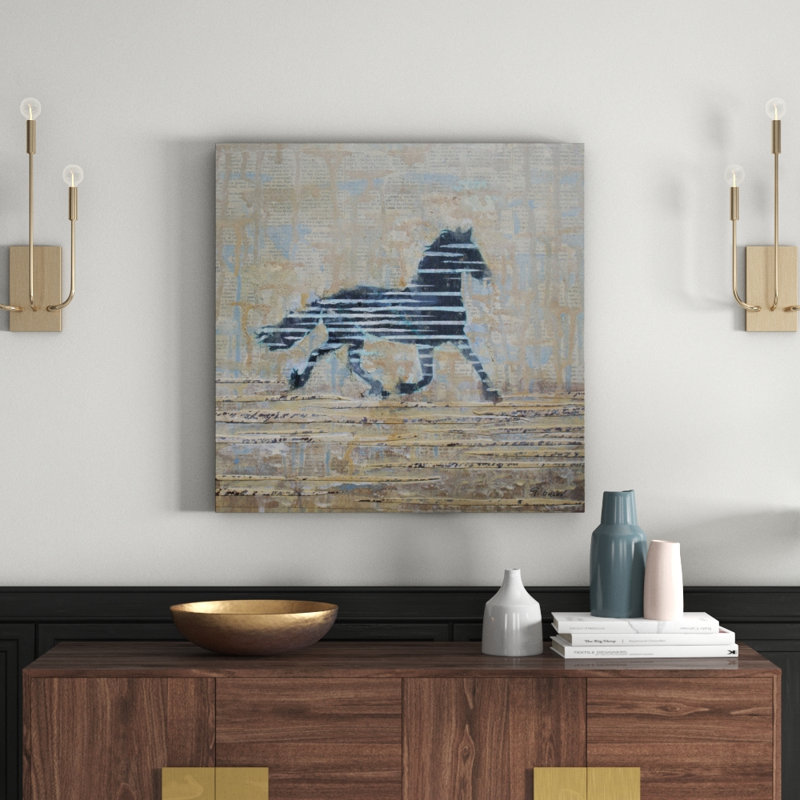 Irena Orlov - Wrapped Canvas Painting, 81 cm H x 81 cm W x 3.81 cm D