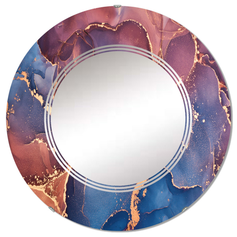 Miroir de salle de bain sans cadre, 32 po x 32 po
