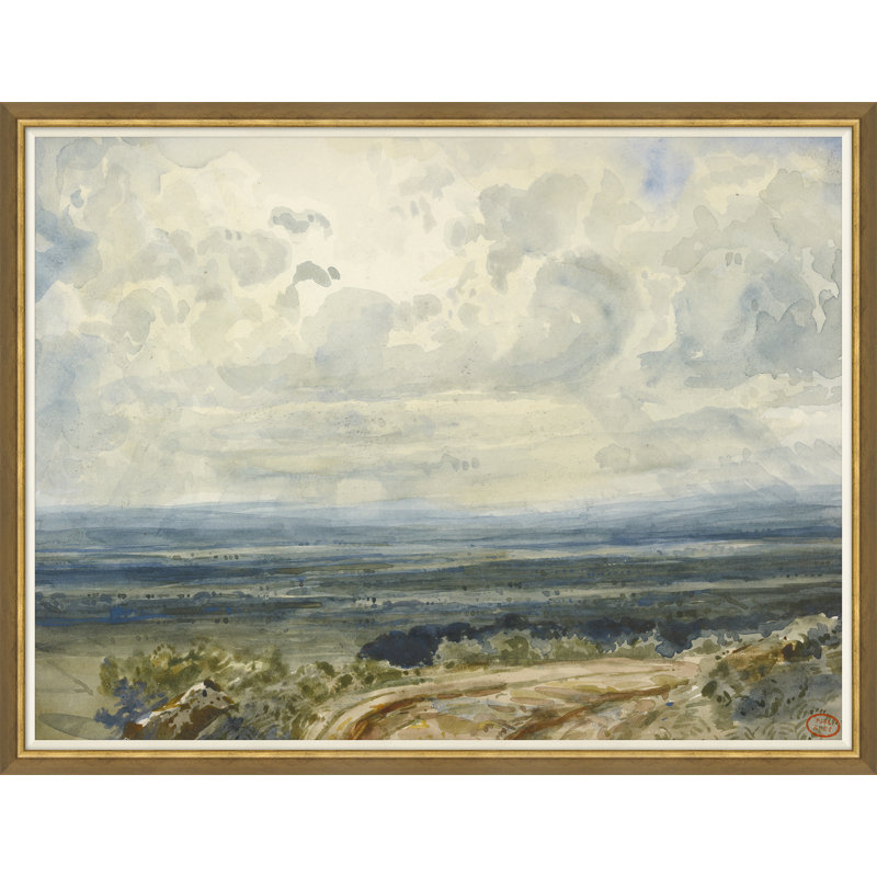 Landscape In Muted Tones Giclee Print