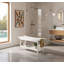 Banc en bois massif Talreja-812926596